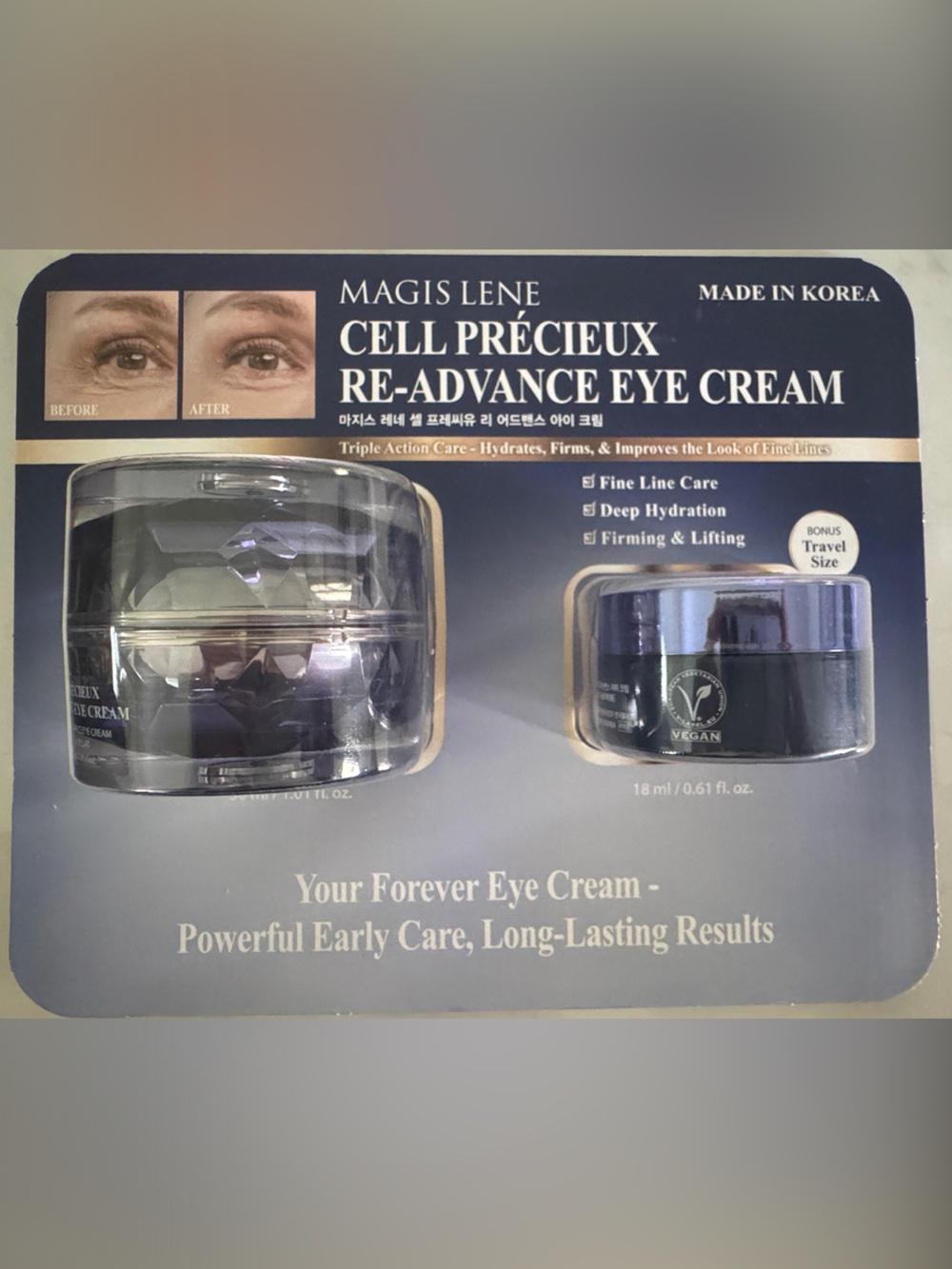 Magis Lene Eye Cream Set